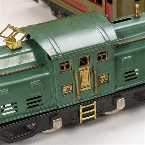 early 20th century boxed lionel o gauge electric train set|Lionel Train o gauge locomotive.